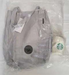 スターバックス福袋2026（トートバッグボトル、カップポーチ）