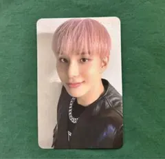 NCT127 ジョンウ 5万ウォン購入特典トレカ