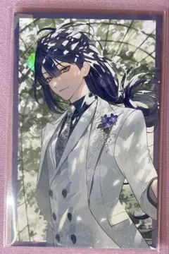 長尾景　ボイスビジュアルカード