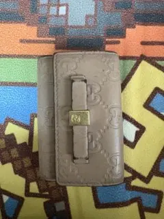 Gucci キーケース ベージュ