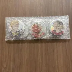 ハイキュー ジャンプGIGA 限定 メタリック缶バッジ 6種セット