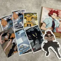 僕のヒーローアカデミア A組 セット