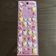 2005年 ふさふさ ハローキティ シール