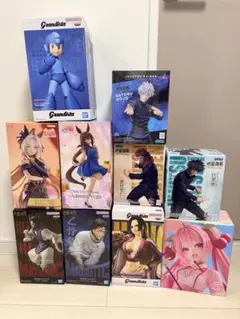 フィギュアまとめ売り10個セット三連休価格スタート