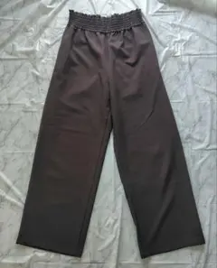 【再値下げ】JOURNAL STANDARD　ウールライクストレッチワイドパンツ