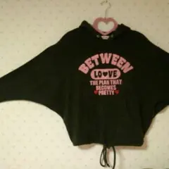 INGNI first ドルマン袖ニットパーカー