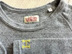 HOLLYWOOD RANCH MARKET 七分袖 グレー Sのサムネイル