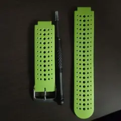 Garmin235j グリーン ベルト