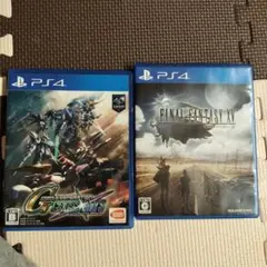 PS4 SDガンダム Gジェネレーション クロスレイズ 通常版　FFおまけつき