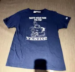 チャンピオン　ランタグ　スヌーピー　復刻　墨クロ　ヴィンテージT