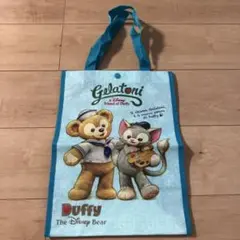 ダッフィー&ジェラトーニ　ショッピングバッグ