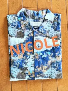 メンズ　NICOLE　90s セデクションニコル　シャツのサムネイル