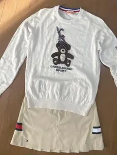 カステルバジャック ゴルフ　ゴルフニットのサムネイル