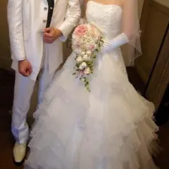 お値下げ❗️ウエディングドレス 結婚式
