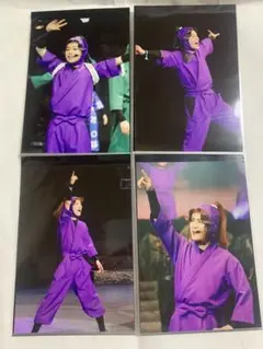 忍ミュ ミュージカル忍たま乱太郎 第十弾学園祭 四年生ブロマイドセット