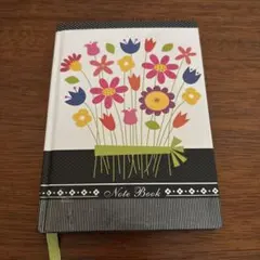 花柄　メモ帳