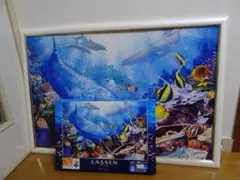 ジグソーパズル 1000ピース 【2点まとめ売り】 Lassen ラッセン - メルカリ