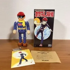 BILLIKEN SHOKAI まぼろし探偵 ゼンマイ式 ブリキ玩具 レトロ - メルカリ