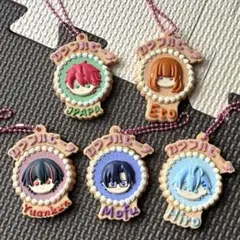 【まとめ売り！】カラフルピーチ ぷちぶれ〜く アイシングクッキー風 キーホルダー