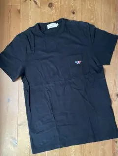 メゾンキツネ トリコロールフォックス Tシャツ M フレンチモード 