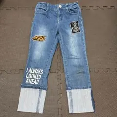 SISTER JENNI パッチ付きデニムパンツ