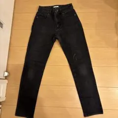 CINEMA CLUB スキニーパンツ ブラックのサムネイル