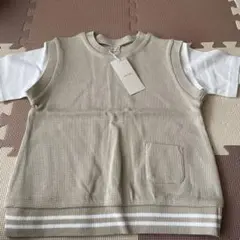 petite main ベストドッキングTシャツ
