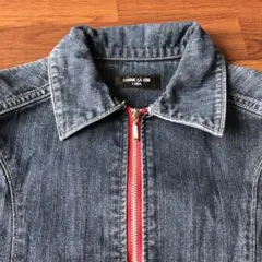 デニムワンピース