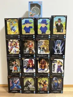 ドラゴンボールフィギュアセット 16体+1点