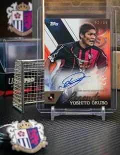 /25 Topps 大久保嘉人 直筆サインカード セレッソ大阪