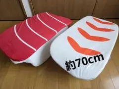 【タイトー限定】ふわふわお寿司ボックス マグロ エビ 2種セット ぬいぐるみのサムネイル