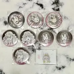 鬼滅の刃 甘露寺蜜璃 ufotable DINING お楽しみくじ 缶バッジ