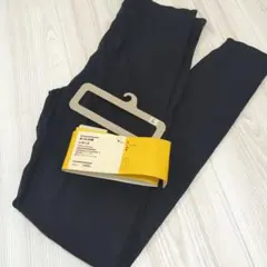 無印良品 あったか綿 レギンス L