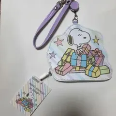 【スヌーピー】パスポーチ♪