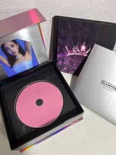 BLACKPINK THE ALBUM ピンクCD【公式】