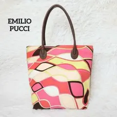 EMILIO PUCCI エミリオプッチ トートバッグ 大容量 A4可のサムネイル