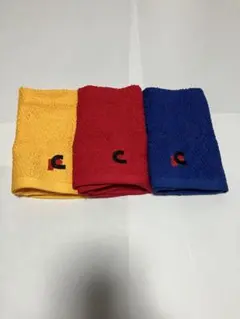 ★pierre cardin＊ロゴ入り ウォッシュタオル 3枚セット★
