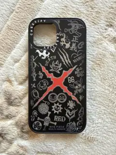 ワンピース CASETiFY iPhone13miniケース ブラック