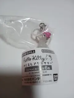 【新品未開封】ハローキティ　めじるしアクセサリー　チャーミーキティ