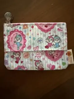 ドキンちゃんコキンちゃん ティッシュケース ティッシュポーチ