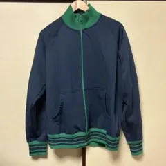 OLD NAVY トラックジャケット ネイビー グリーン 90s 古着