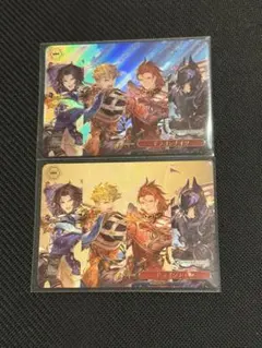 RRR PR ドラゴンナイツ(箔押し入り) WS/グランブルーファンタジーのサムネイル
