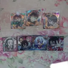 鬼滅の刃　シールウエハースVol.13　☆1~☆3　7枚セット