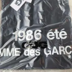 COMME des GARÇONS 1986 Tee 黒 新品 正規品 XLのサムネイル