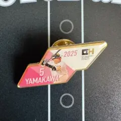福岡ソフトバンクホークス ピンバッジ #5山川穂高