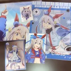 アニメイト限定　ウマ娘 シンデレラグレイ　タマモクロス ポイント景品他5点