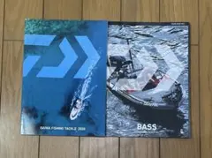 めんこいぼっちゃんさま専用 ダイワ　フィッシング　総合カタログ2020と2023