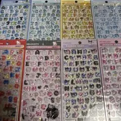 ユ*マ様 ボンボンドロップ サンリオ 文字 正規品 新作 キティ シール