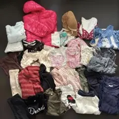 子供服　女の子まとめ売り110〜120（半袖、長袖、パジャマ、帽子など）