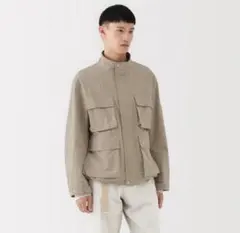 MUJI LaBo ナイロンワークブルゾン